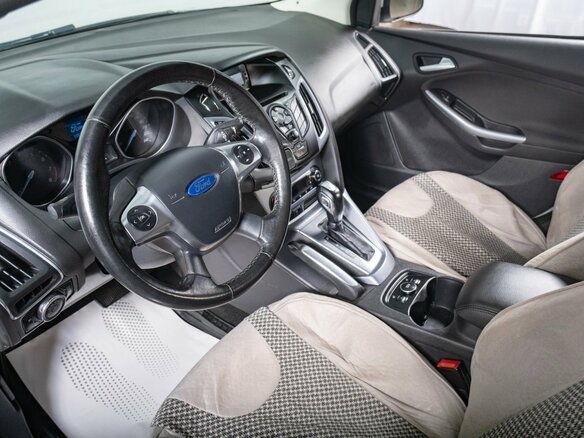 2012 Ford Focus III, серебристый, 999000 рублей - вид 6