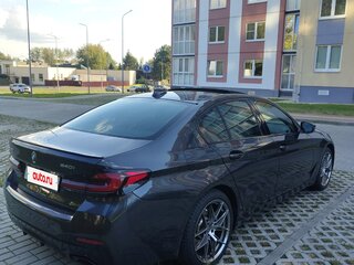 2022 BMW 5 серии 540i xDrive VII (G30/G31/G38) Рестайлинг, серый, 4474700 рублей, вид 5