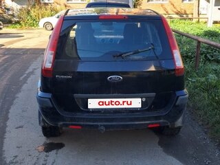 2006 Ford Fusion I Рестайлинг, чёрный, 270000 рублей, вид 4