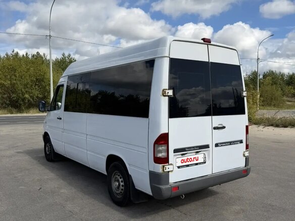 2018 Mercedes-Benz Sprinter Classic, белый, 1850000 рублей