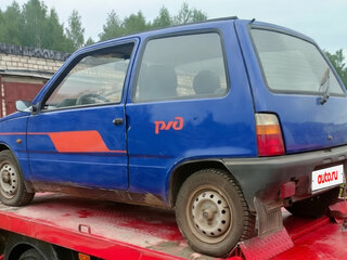 2001 Lada (ВАЗ) 1111 Ока КамАЗ, синий, 49000 рублей, вид 3