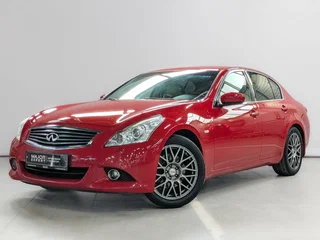 2012 Infiniti G25 IV, красный, 1955000 рублей, вид 1