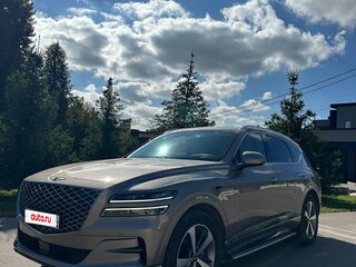2020 Genesis GV80 I, серый, 4970000 рублей, вид 4