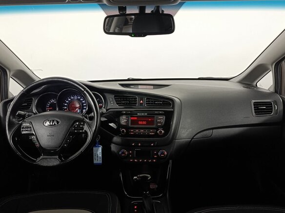 2014 Kia Ceed II, коричневый, 1380000 рублей - вид 9