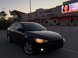 2007 Mitsubishi Lancer X, чёрный, 520000 рублей, вид 1