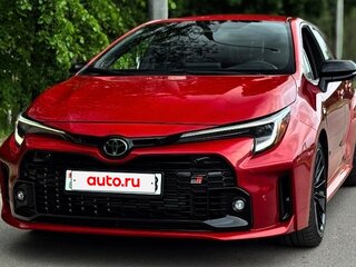 2024 Toyota Corolla GR XII (E210) Рестайлинг, красный, 3350000 рублей, вид 4