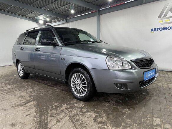 2009 Lada (ВАЗ) Priora I, серый, 379000 рублей - вид 6