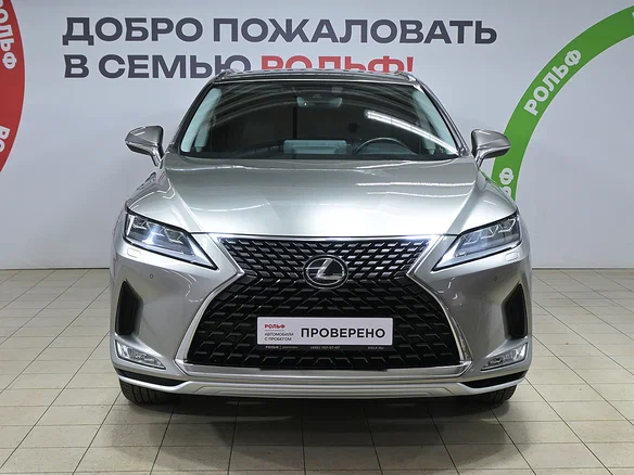 2022 Lexus RX 300 IV Рестайлинг, серебристый, 5870000 рублей - вид 1