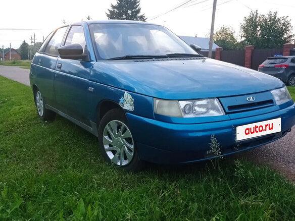2000 Lada (ВАЗ) 2112, серебристый, 170000 рублей - вид 3