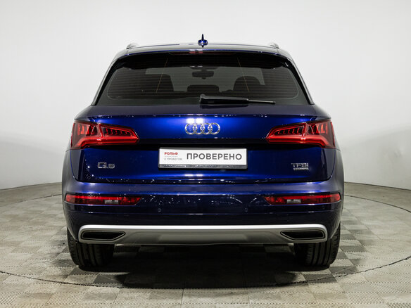 2018 Audi Q5 II (FY), синий, 2899989 рублей - вид 5