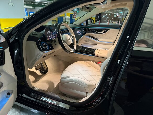 2026 Mercedes-Benz Maybach S-Класс 580 II (Z223) Рестайлинг, чёрный, 37230000 рублей - вид 14