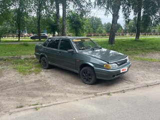 2010 Lada (ВАЗ) 2115, серый, 120000 рублей, вид 1