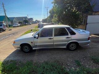 2008 Lada (ВАЗ) 2115, серебристый, 185000 рублей, вид 4