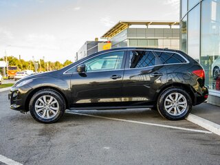2011 Mazda CX-7 I Рестайлинг, чёрный, 998000 рублей, вид 4