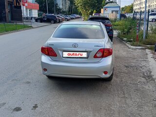 2007 Toyota Corolla X (E140, E150), серебристый, 750000 рублей, вид 5