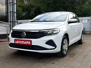 2020 Volkswagen Polo VI, белый, 1419000 рублей, вид 4