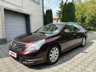 2011 Nissan Teana II (J32), пурпурный, 1120000 рублей, вид 2