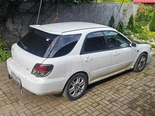 2001 Subaru Impreza II, белый, 170000 рублей, вид 3