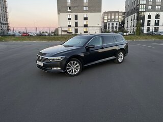 2018 Volkswagen Passat DSG7 B8, серый, 1700000 рублей, вид 1