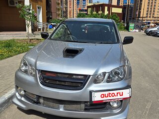 2002 Mitsubishi Airtrek I, серый, 950000 рублей, вид 2