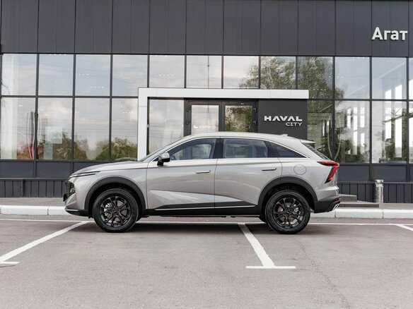 2026 Haval F7 II, серый - вид 17