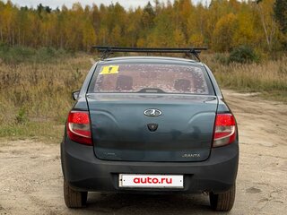 2014 Lada (ВАЗ) Granta I, синий, 225000 рублей, вид 4