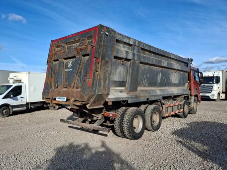 2024 Shacman (Shaanxi) SX3318, оранжевый, 5505000 рублей, вид 3