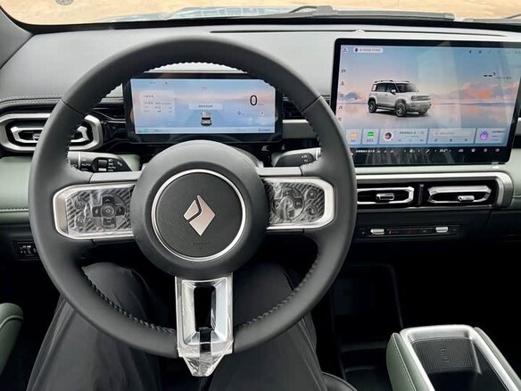 2026 Baojun Yep Plus, серый, 1410000 рублей - вид 8