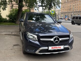 2019 Mercedes-Benz GLC Coupe 250 I (C253), синий, 3350000 рублей, вид 2