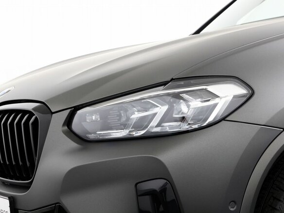 2024 BMW X4 20i II (G02) Рестайлинг, чёрный - вид 7