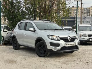 2016 Renault Sandero Stepway II, серый, 979000 рублей, вид 3