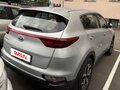 2018 Kia Sportage IV Рестайлинг, серебристый, 1870000 рублей - вид 5