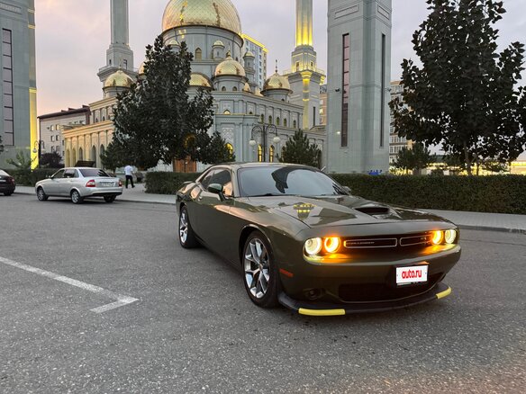 2021 Dodge Challenger III Рестайлинг 2, зелёный, 2150000 рублей - вид 12