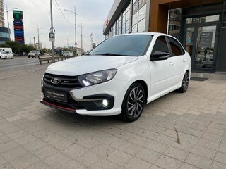 2025 Lada (ВАЗ) Granta Sport I Рестайлинг, белый, 1150000 рублей, вид 1