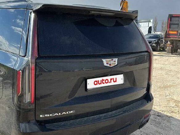 2023 Cadillac Escalade ESV V, чёрный, 12065000 рублей - вид 5