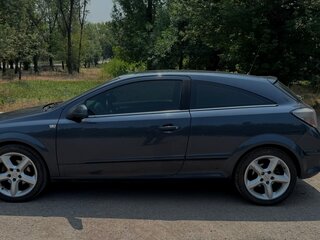 2008 Opel Astra GTC H Рестайлинг, синий, 600000 рублей, вид 5