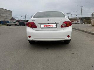 2007 Toyota Corolla X (E140, E150), белый, 770000 рублей, вид 2