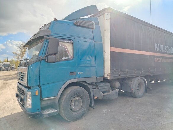 2008 Volvo FM, голубой, 1250000 рублей - вид 5
