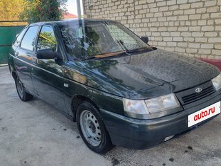 2006 Lada (ВАЗ) 2112, зелёный, 120000 рублей, вид 3