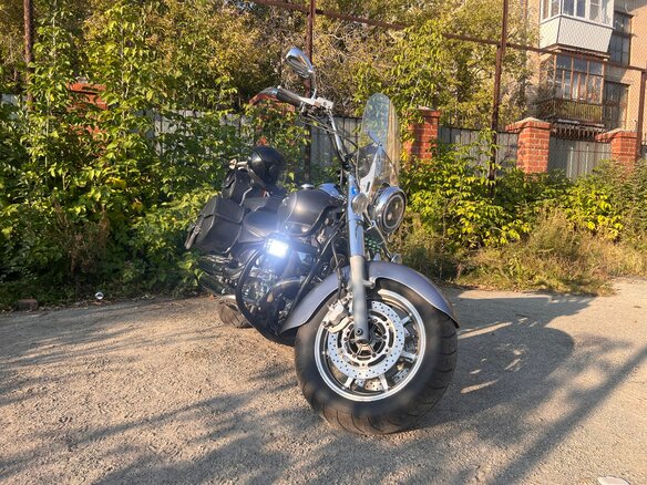 2005 Yamaha XVS1100, серый