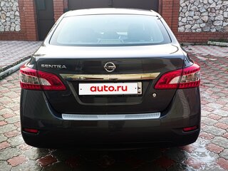 2016 Nissan Sentra VII (B17), серый, 1200000 рублей, вид 2