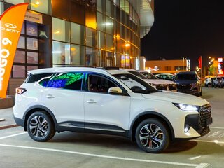2025 Chery Tiggo 7L I, белый, 2735000 рублей, вид 2