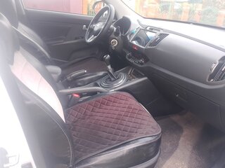 2011 Kia Sportage III, белый, 950000 рублей, вид 4