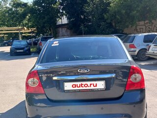 2008 Ford Focus II Рестайлинг, серый, 660000 рублей, вид 4
