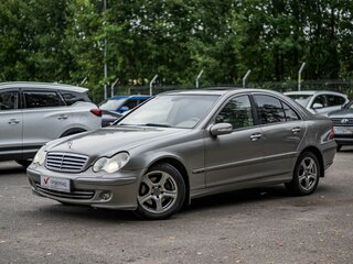 Mercedes-Benz C-Класс 200 II (W203) Рестайлинг