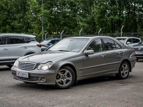 2006 Mercedes-Benz C-Класс 200 II (W203) Рестайлинг, серый, 511000 рублей, вид 1