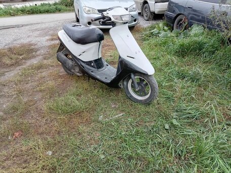 1999 Honda Dio, белый, 25000 рублей, вид 1