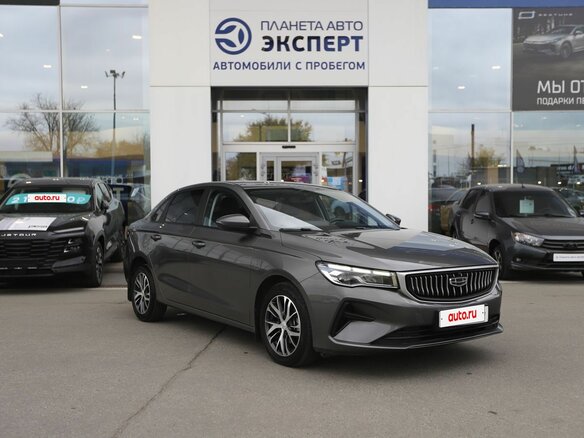 2024 Geely Emgrand II, серый, 1600000 рублей
