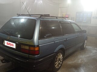 1991 Volkswagen Passat B3, голубой, 80000 рублей, вид 4