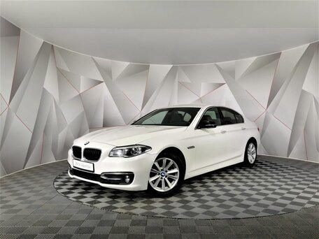BMW 5 серии VI (F10/F11/F07) Рестайлинг